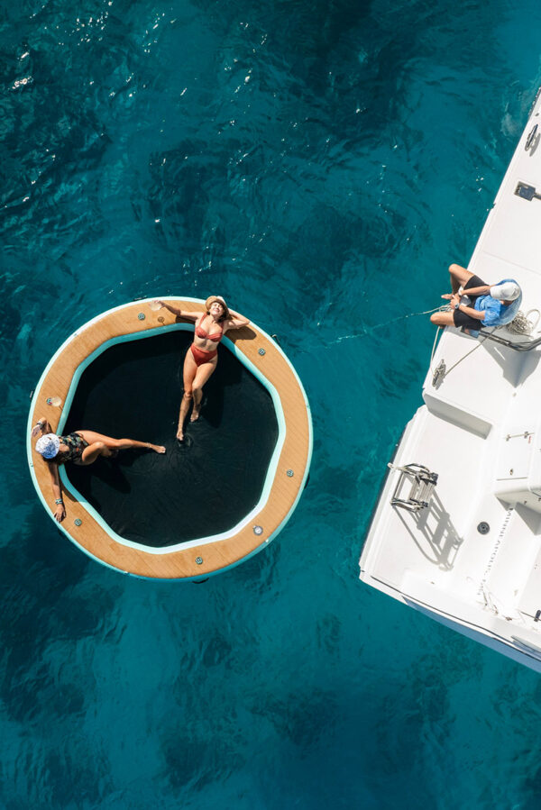 star blue catamaran